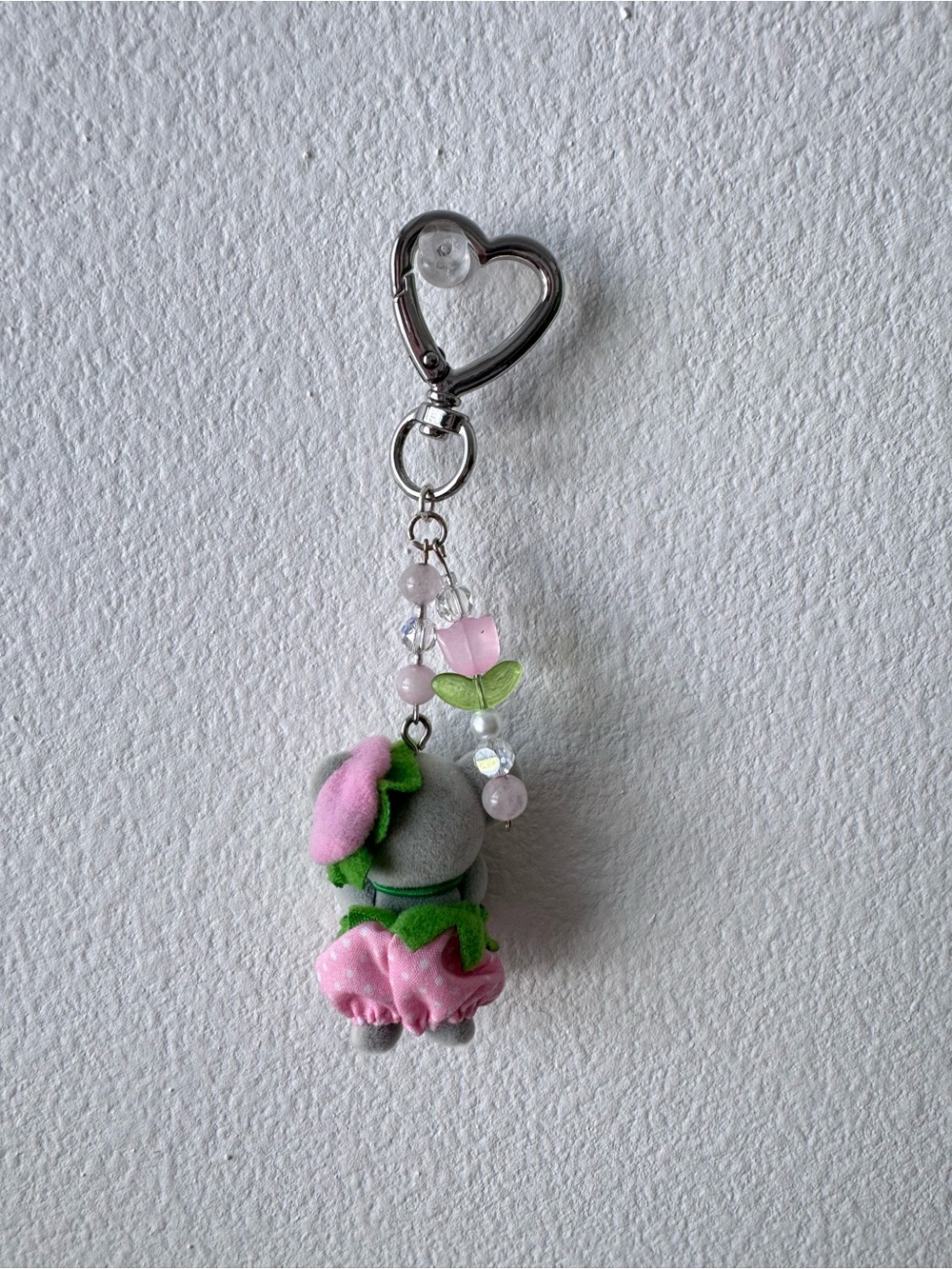 Custom Calico Critter koala keychain - Picture 2 of 3